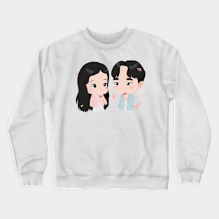 Queen of Tears- baekhong Crewneck Sweatshirt